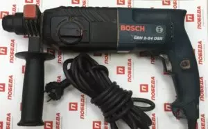 Разборка Перфоратора Bosch 2 24